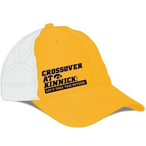 Iowa Hawkeyes Women's Basketball Crossover Lumi Hat