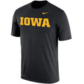 Iowa Hawkeyes Dri-Fit Word Tee