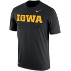 Iowa Hawkeyes Dri-Fit Word Tee
