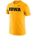 Iowa Hawkeyes Dri-Fit Word Tee