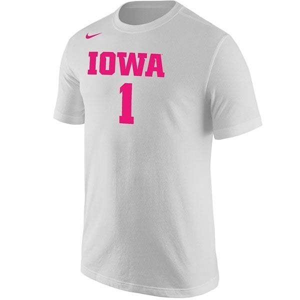 Iowa Hawkeyes Basketball Jersey Tee