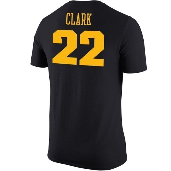 Iowa Hawkeyes Caitlin Clark Name/Number Tee