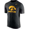 Iowa Hawkeyes Nike Wrestling Tee