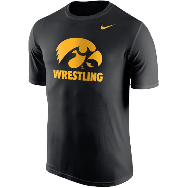 Iowa Hawkeyes Nike Wrestling Tee