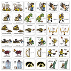 Iowa Hawkeyes Match Game