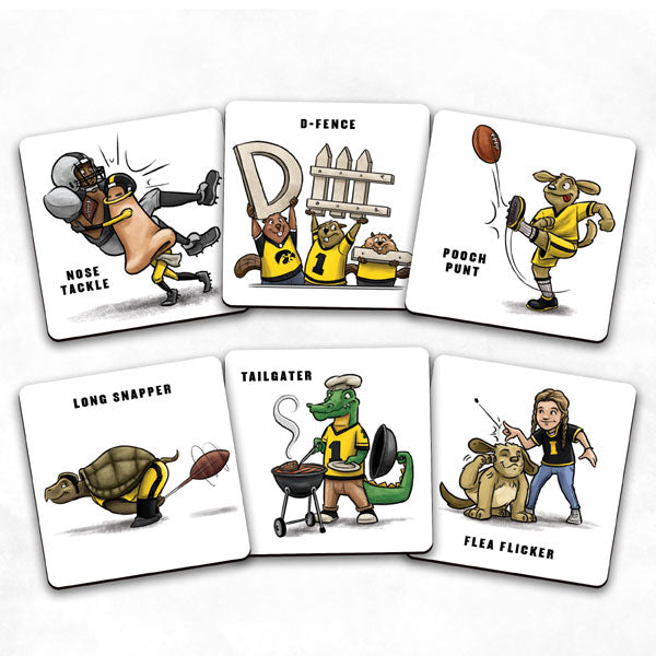 Iowa Hawkeyes Match Game