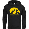 Iowa Hawkeyes Men's Gymnastics Hoodie