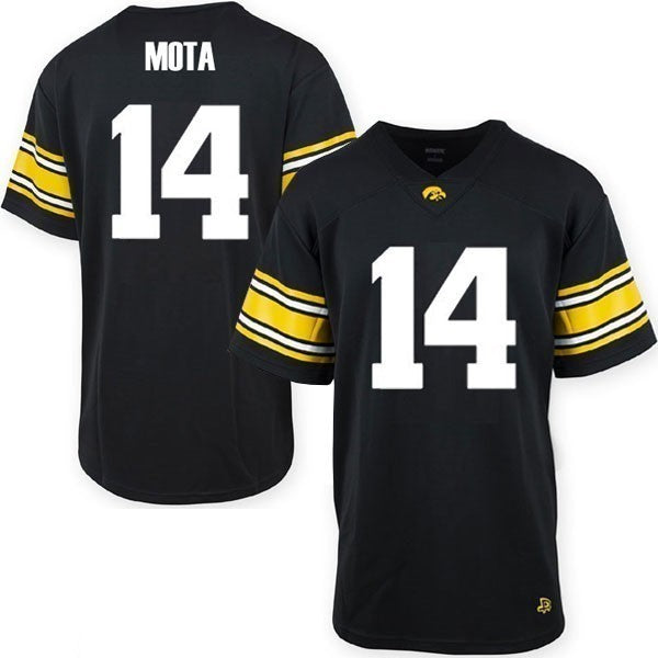 Iowa Hawkeyes Custom Youth Football Player Jersey