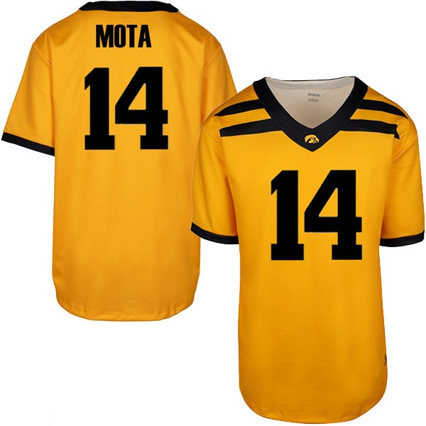 Iowa Hawkeyes Custom Youth Football Player Jersey