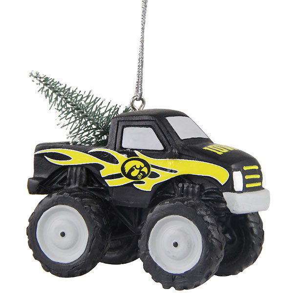 Iowa Hawkeyes Monster Truck Ornament