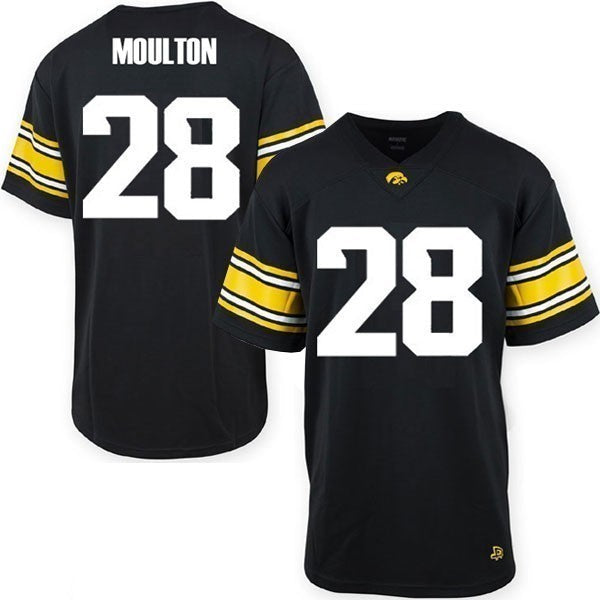 Iowa Hawkeyes Custom Youth Football Player Jersey