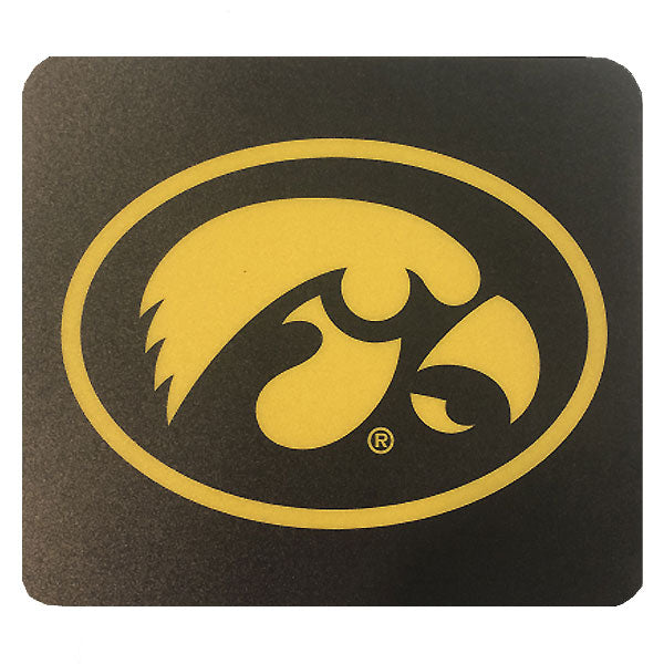 Iowa Hawkeyes Hawk Head Mouse Pad