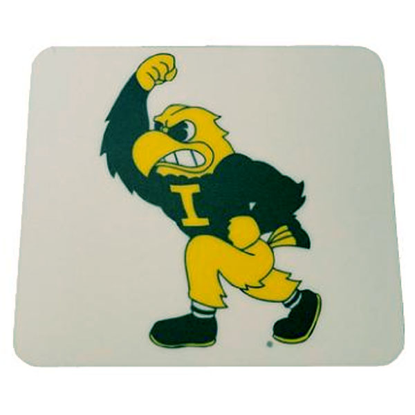 Iowa Hawkeyes Fighting Herky Mouse Pad