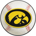 Iowa Hawkeyes Baseball Mat
