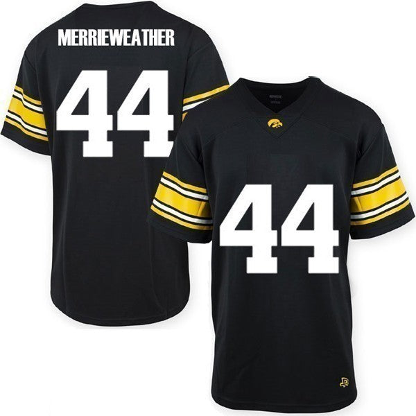 Iowa Hawkeyes Custom Youth Football Player Jersey