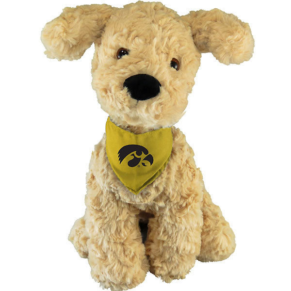 Iowa Hawkeyes Retriever Stuffed Animal