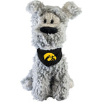 Iowa Hawkeyes Schnauzer Stuffed Animal