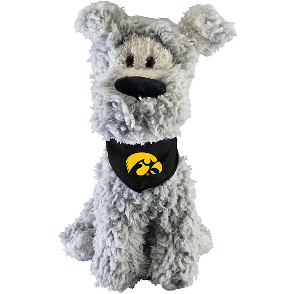 Iowa Hawkeyes Schnauzer Stuffed Animal