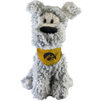 Iowa Hawkeyes Schnauzer Stuffed Animal