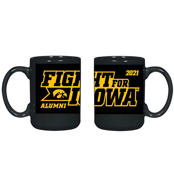 Iowa Hawkeyes Fight For Iowa Mug