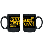 Iowa Hawkeyes Fight For Iowa Mug