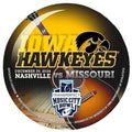 Iowa Hawkeyes 2024 Music City Bowl Button