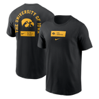 Iowa Hawkeyes UOI Back Graphic Tee