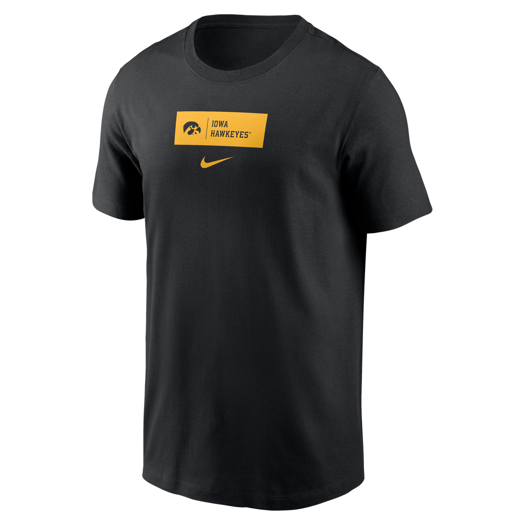 Iowa Hawkeyes UOI Back Graphic Tee