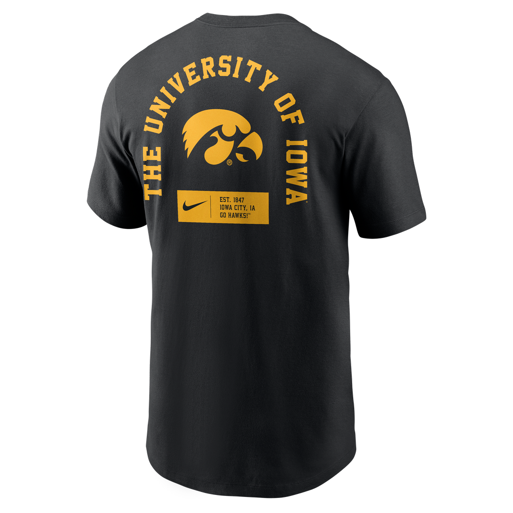 Iowa Hawkeyes UOI Back Graphic Tee