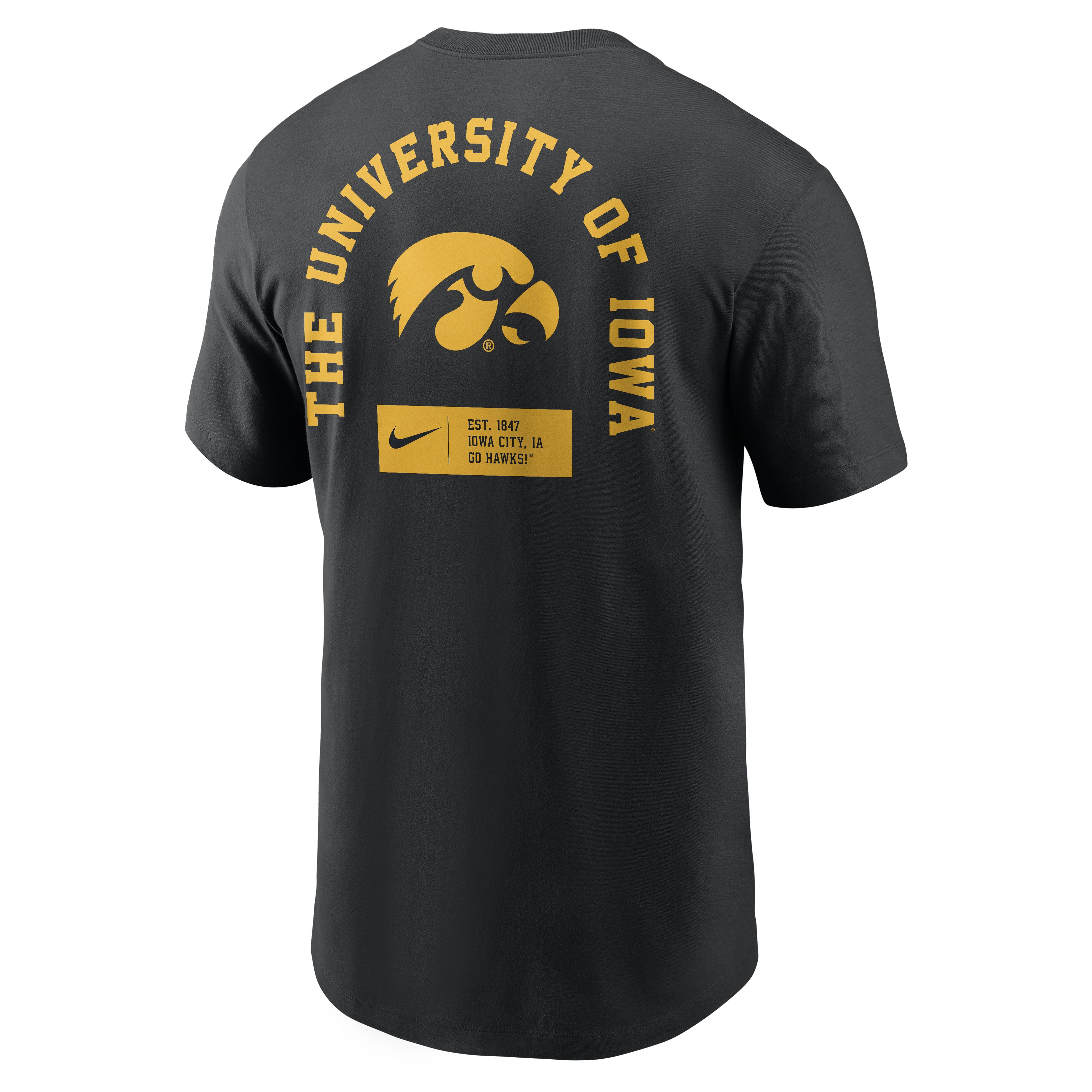 Iowa Hawkeyes UOI Back Graphic Tee
