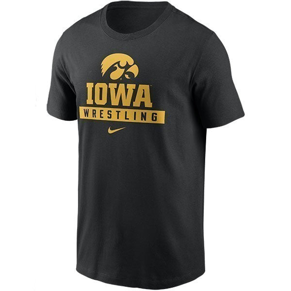Iowa Hawkeyes Nike Wrestling Tee