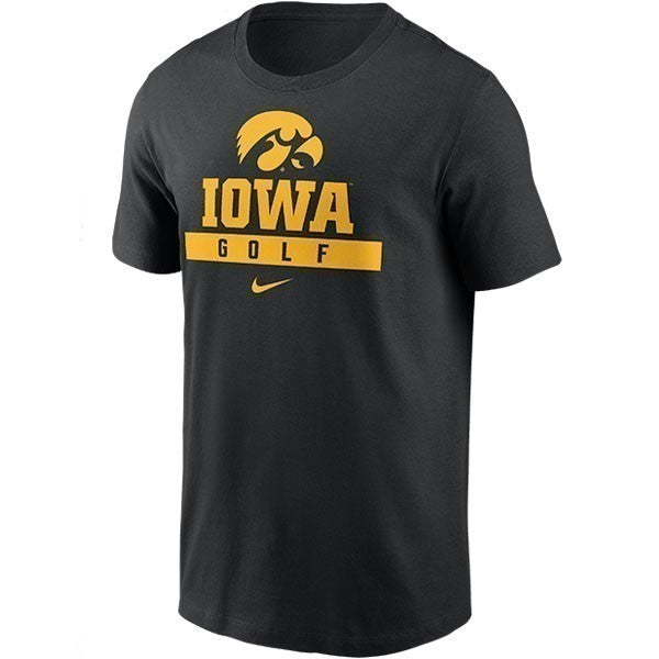 Iowa Hawkeyes Nike Golf Tee