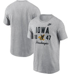 Nike Iowa Hawkeyes 1847 Stacked T-Shirt