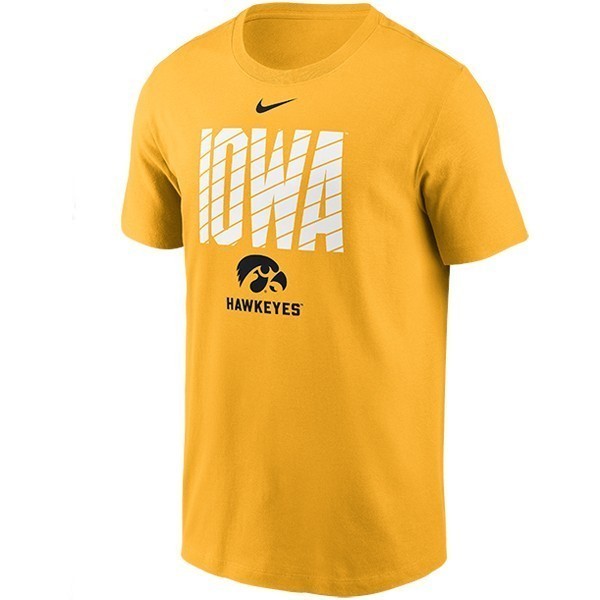 Iowa Hawkeyes Endzone Tee