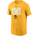 Iowa Hawkeyes Endzone Tee
