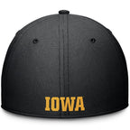 Iowa Hawkeyes Structured Swoosh Flex Cap