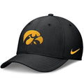 Iowa Hawkeyes Structured Swoosh Flex Cap
