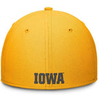 Iowa Hawkeyes Structured Swoosh Flex Cap