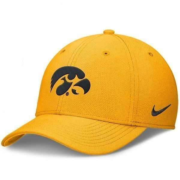 Iowa Hawkeyes Structured Swoosh Flex Cap