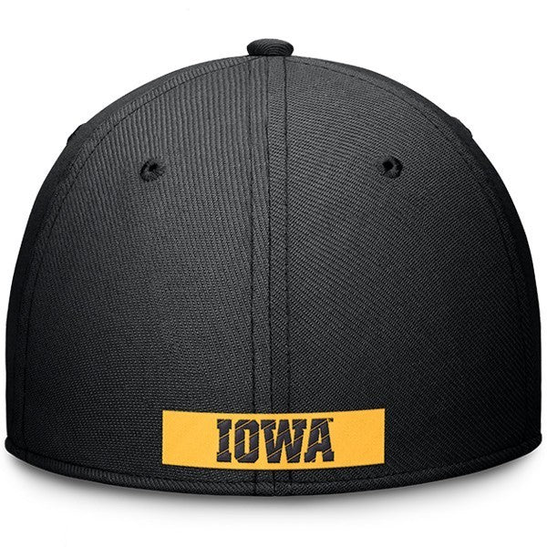 Iowa Hawkeyes Structured Swoosh Flex Hat