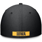 Iowa Hawkeyes Structured Swoosh Flex Hat