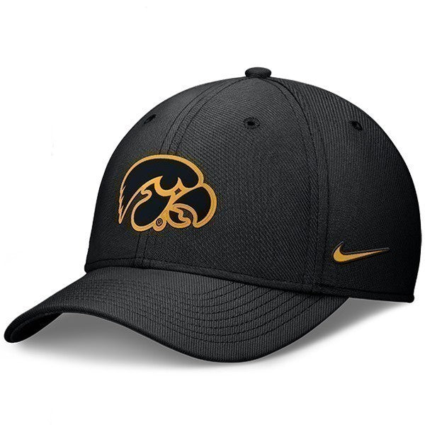 Iowa Hawkeyes Structured Swoosh Flex Hat