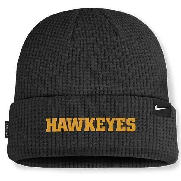 Iowa Hawkeyes Terra Waffle Beanie