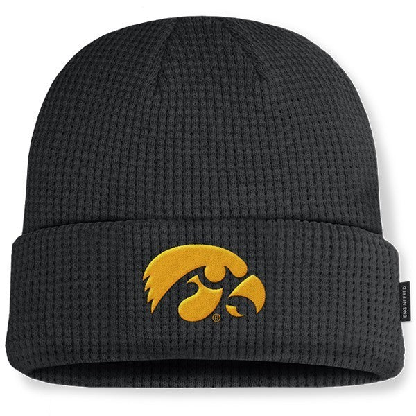 Iowa Hawkeyes Terra Waffle Beanie