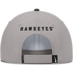 Nike Iowa Hawkeyes Striped Logo Adjustable Hat - L/XL