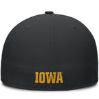 Iowa Hawkeyes Structured Square Bill Cap