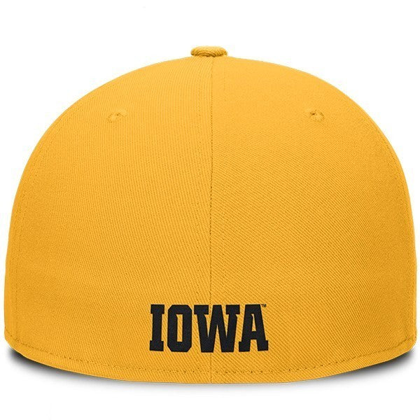 Iowa Hawkeyes Structured Square Bill Cap