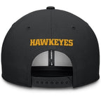 Iowa Hawkeyes Adjustable Structured Square Bill Cap
