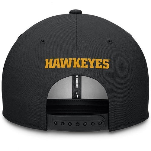 Iowa Hawkeyes Adjustable Structured Square Bill Cap