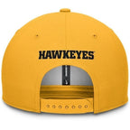 Iowa Hawkeyes Adjustable Structured Square Bill Cap